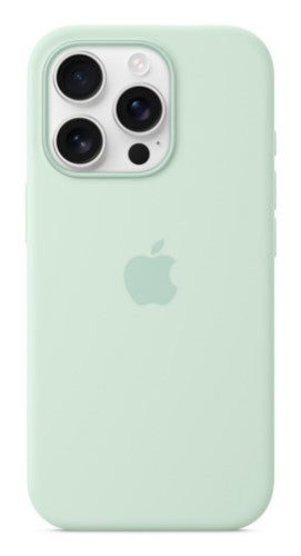 Apple MDG04ZM/A mobile phone case 16 cm (6.3") Cover Aquamarine