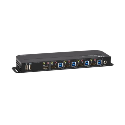 Tripp Lite B005-HUA4 4-Port HDMI/USB KVM Switch - 4K 60 Hz, HDR, HDCP 2.2, IR, USB Sharing