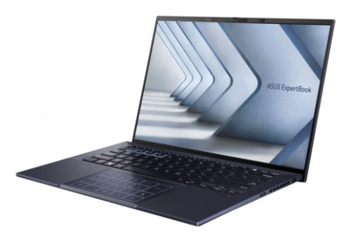 ASUS ExpertBook B9 OLED B9403CVAR-KMI711X Intel Core 7 150U Laptop 35.6 cm (14") WQXGA+ 16 GB LPDDR5x-SDRAM 1 TB SSD Wi-Fi 6E (802.11ax) Windows 11 Pro Black