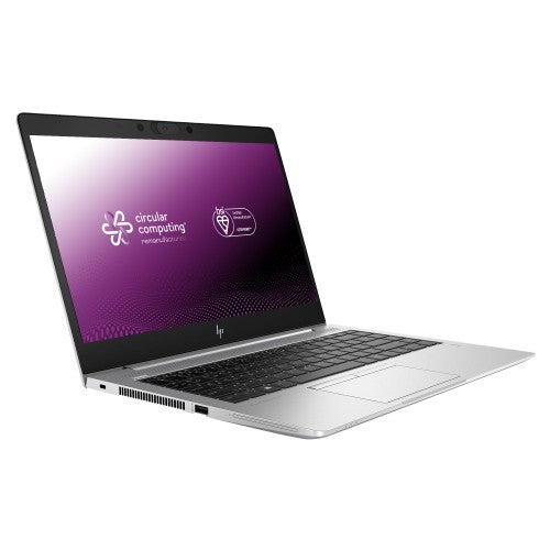 Circular Computing HP EliteBook 840 G6 Intel® Core™ i5 i5-8265U Laptop 35.6 cm (14") Full HD 16 GB DDR4-SDRAM 256 GB SSD Wi-Fi 5 (802.11ac) Windows 11 Pro UK English Silver
