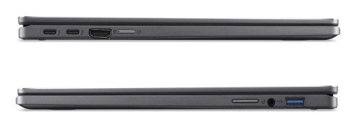 Acer Chromebook Enterprise Spin 714 CPE794-1N Intel Core Ultra 5 115U 35.6 cm (14") Touchscreen WUXGA 8 GB LPDDR5-SDRAM 256 GB SSD Wi-Fi 6E (802.11ax) ChromeOS Grey