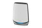 NETGEAR Orbi RBS850 AX6000 WiFi 6 Mesh Sattelite Tri-band (2.4 GHz / 5 GHz / 5 GHz) Wi-Fi 6 (802.11ax) Grey, White 4 Internal