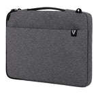 V7 CSE14-ECO laptop case 35.6 cm (14") Sleeve case Grey