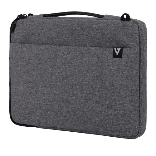 V7 CSE14-ECO laptop case 35.6 cm (14") Sleeve case Grey
