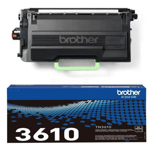Brother TN-3610 Toner-kit extra High-Capacity, 18K pages ISO/IEC 19752 for Brother HL-L 6410/MFC-L 6710
