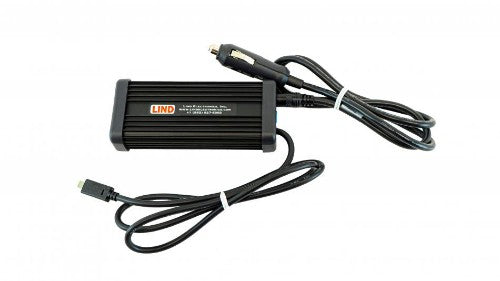 Gamber-Johnson 7300-0593 power adapter/inverter Auto/Indoor 60 W Black