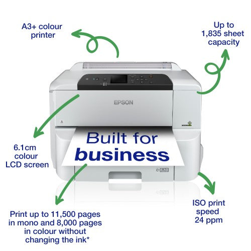 Epson WorkForce Pro WF-C8190DW