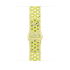 Apple MGC14ZM/A smart wearable accessory Band Yellow Aluminium, Fluoroelastomer