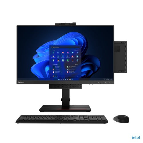 Lenovo ThinkCentre M90q Gen 3 Intel® Core™ i7 i7-12700T 16 GB DDR5-SDRAM 512 GB SSD Windows 11 Pro Mini PC Black
