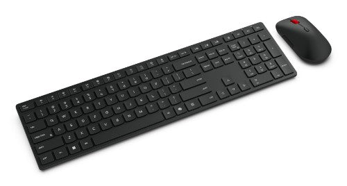 Lenovo 4X31S04843 keyboard Mouse included Office RF Wireless + Bluetooth French, German Black