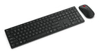 Lenovo 4X31S04830 keyboard Mouse included Home/Office RF Wireless + Bluetooth Italian Black
