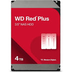 Western Digital Red Plus WD40EFZZ internal hard drive 4 TB 5400 RPM 128 MB 3.5" Serial ATA III