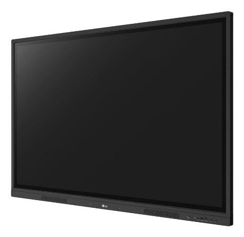 LG CreateBoard interactive whiteboard 139.7 cm (55") 3840 x 2160 pixels Touchscreen Black USB / RF Wireless