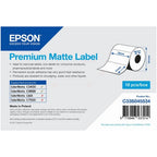 Epson C33S045534 Continous label roll die-cut 76mm x 51mm 650 label Pack=1 for Epson TM-C 3400/3500