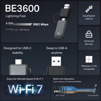 TP-Link ARCHER TBE230U Ethernet 2882 Mbit/s