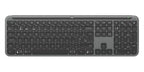 Logitech Signature Slim MK950 for Business keyboard Mouse included Office RF Wireless + Bluetooth QWERTY UK English Graphite
