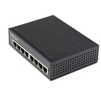StarTech.com Industrial 8 Port Gigabit PoE Switch - 30W - Power Over Ethernet Switch - GbE PoE+ Unmanaged Switch - Rugged High Power Gigabit Network Switch IP-30/-40 C to 75 C