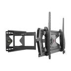 Tripp Lite DWMSC3780MUL Heavy-Duty Full-Motion Security TV Wall Mount for 37" to 80", Flat or Curved, UL Certified