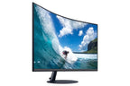 Samsung C24T550FDU computer monitor 59.9 cm (23.6") 1920 x 1080 pixels Full HD LED Grey