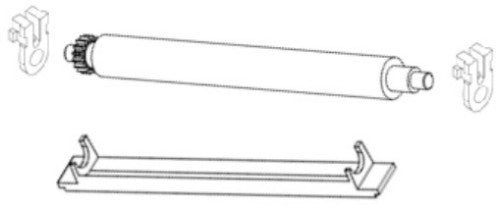 Zebra P1014116 printer kit