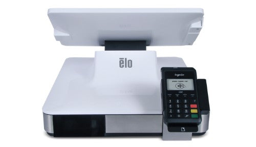 Elo Touch Solutions EMV Active holder Terminal Black