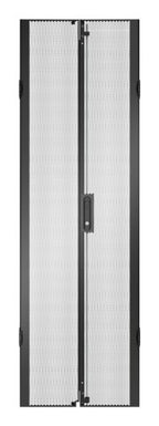 APC NetShelter NetShelter SX Gen 2, Rear Doors Replacement, 42U, 600mm Wide, Black