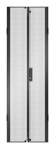APC NetShelter NetShelter SX Gen 2, Rear Doors Replacement, 42U, 600mm Wide, Black