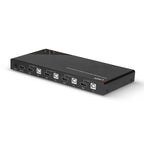 Lindy KVM Switch HDMI 18G, USB 2.0 & Audio, 4 Port