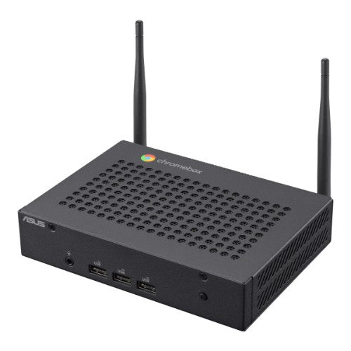 ASUS Chromebox CF40-BC012UN Intel® Celeron® N N4500 8 GB LPDDR4x-SDRAM 64 GB eMMC ChromeOS Mini PC Black