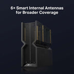 TP-Link Archer BE9300 Tri-Band Wi-Fi 7 Router
