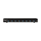 Tripp Lite B024-DPU08 8-Port DisplayPort/USB KVM Switch with Audio/Video and USB Peripheral Sharing, 4K 60 Hz, 1U Rack-Mount