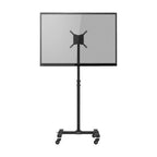 Tripp Lite DMC1342S Mobile TV Stand - Height Adjustable, 13” to 42” TVs and Monitors, Locking Casters, Black