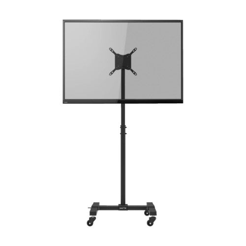 Tripp Lite DMC1342S Mobile TV Stand - Height Adjustable, 13” to 42” TVs and Monitors, Locking Casters, Black