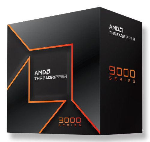 AMD Ryzen Threadripper 9970X processor 4 GHz 128 MB L3 Box
