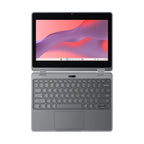 Lenovo Chrome 500e 2in1 G5 M89 MediaTek Kompanio 540 Chromebook 29.5 cm (11.6") Touchscreen HD 8 GB 64 GB UFS Wi-Fi 6E (802.11ax) ChromeOS English Grey