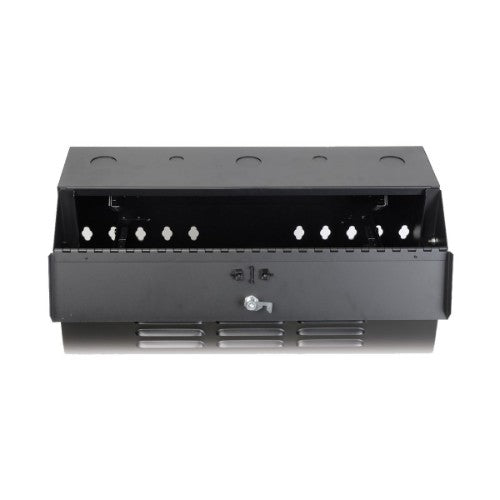 Tripp Lite SRWF6U36 SmartRack 6U Low-Profile Vertical-Mount Server-Depth Wall-Mount Rack Enclosure Cabinet