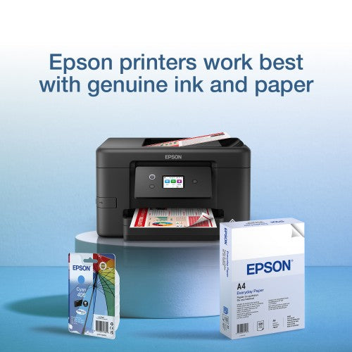 Epson C13T17G24010/406 Ink cartridge cyan 6ml for Epson  WF-3920