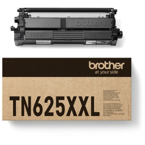 Brother TN-625XXLBK Toner-kit black extra High-Capacity, 7.5K pages ISO/IEC 19752 for Brother HL-L 8430/8570