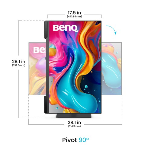 BenQ PV3200U computer monitor 80 cm (31.5") 3840 x 2160 pixels 4K Ultra HD LCD Black