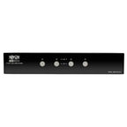 Tripp Lite B004-DPUA4-K 4-Port DisplayPort KVM Switch with Audio, Cables and USB 3.0 SuperSpeed Hub