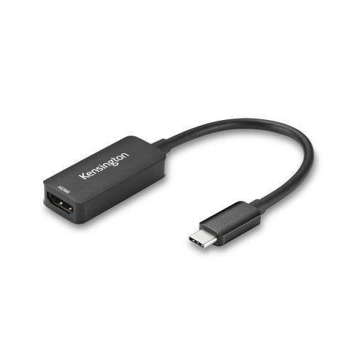 Kensington CV4200H - Adapter - 24 pin USB-C male to HDMI female - 4K support, 4K120Hz support, 8K60Hz support