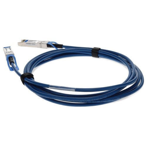 AddOn Networks Mellanox Compatible TAA Compliant 25GBase-CU SFP28 to SFP28 Blue Direct Attach Cable (Passive Twinax, 3m)