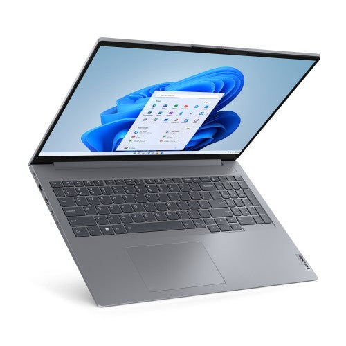 Lenovo ThinkBook 16 G6 IRL Intel® Core™ i5 i5-13420H Laptop 40.6 cm (16") WUXGA 16 GB DDR5-SDRAM 256 GB SSD Wi-Fi 6 (802.11ax) Windows 11 Pro UK English Grey