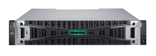 HPE MSA 2070 SFF 2x10/25GbE iSCSI 4-port Cntrl 12x3.84TB SSD 4x10Gb iSCSI XCVR 46TB Storage Array