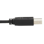 Tripp Lite DisplayPort KVM Cable Kit - DP, USB, 3.5 mm Audio (3xM/3xM) + USB (M/M) + DP (M/M), 4K, 6 ft. (1.83 m), Black