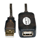 Tripp Lite U026-016 USB 2.0 Active Extension Repeater Cable (A M/F), 16 ft. (4.88 m)