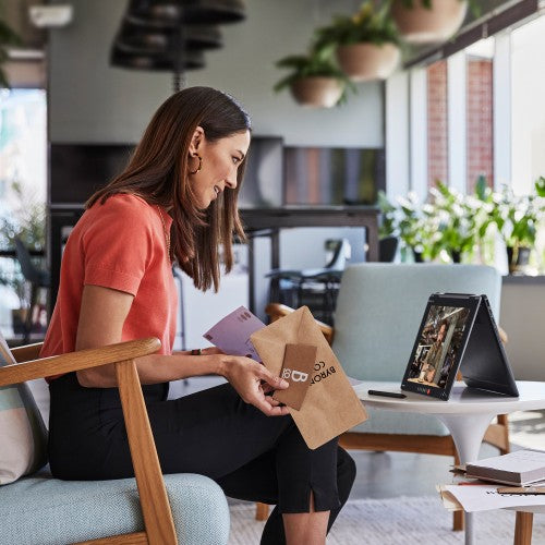 HP Elite Dragonfly Intel® Core™ i7 i7-1265U Chromebook 34.3 cm (13.5") Touchscreen WUXGA+ 32 GB LPDDR4x-SDRAM 512 GB SSD Wi-Fi 6 (802.11ax) ChromeOS Grey