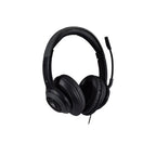 V7 Premium Over-ear Stereo Headset, Boom Mic, PC, Mac, Tablets, Laptop Computer, Gaming, Video Conferencing, 3.5mm, USB