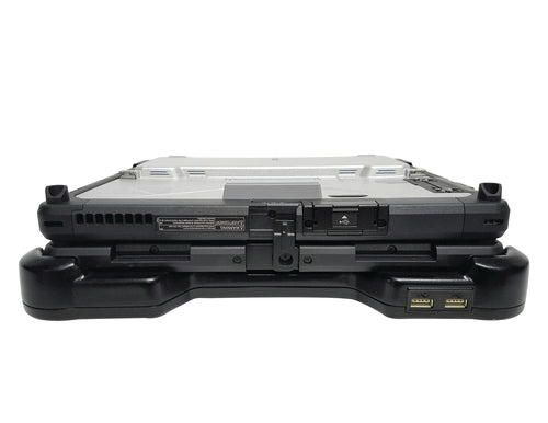 Panasonic PCPE-GJ33V07 laptop dock/port replicator Wired Black
