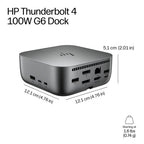 HP Thunderbolt 4 100W G6 Dock